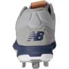 imageNew Balance Mens M3000v3 Metal Baseball ShoeGreyNavy