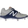 imageNew Balance Mens M3000v3 Metal Baseball ShoeGreyNavy