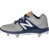 imageNew Balance Mens M3000v3 Metal Baseball ShoeGreyNavy