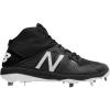imageNew Balance Mens M4040v4 Metal Baseball ShoeBlackBlack
