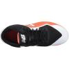 imageNew Balance Mens M4040v4 Metal Baseball ShoeBlackOrange