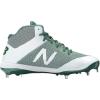 imageNew Balance Mens M4040v4 Metal Baseball ShoeGreenWhite