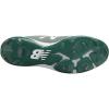 imageNew Balance Mens M4040v4 Metal Baseball ShoeGreenWhite
