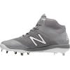 imageNew Balance Mens M4040v4 Metal Baseball ShoeGreyGrey