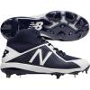 imageNew Balance Mens M4040v4 Metal Baseball ShoeNavyWhite