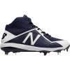 imageNew Balance Mens M4040v4 Metal Baseball ShoeNavyWhite