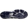 imageNew Balance Mens M4040v4 Metal Baseball ShoeNavyWhite