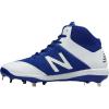 imageNew Balance Mens M4040v4 Metal Baseball ShoeRoyalWhite