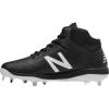 imageNew Balance Mens M4040v4 Metal Baseball ShoeSynthetic Black