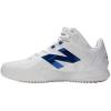 imageNew Balance Mens Ohtani 1 Baseball Turf Shoes WhiteBlue Medium 85