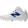 imageNew Balance Mens Ohtani 1 Metal Baseball Cleats WhiteRoyal Medium 10
