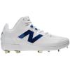 imageNew Balance Mens Ohtani 1 Metal Baseball Cleats WhiteRoyal Medium 10