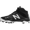 imageNew Balance Mens PM4040v4 Molded Baseball ShoeBlack