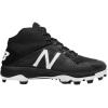 imageNew Balance Mens PM4040v4 Molded Baseball ShoeBlack