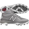 imageNew Balance Mens PM4040v4 Molded Baseball ShoeGrey