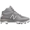 imageNew Balance Mens PM4040v4 Molded Baseball ShoeGrey