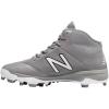 imageNew Balance Mens PM4040v4 Molded Baseball ShoeGrey