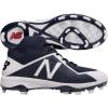 imageNew Balance Mens PM4040v4 Molded Baseball ShoeNavyWhite