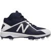 imageNew Balance Mens PM4040v4 Molded Baseball ShoeNavyWhite