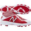 imageNew Balance Mens PM4040v4 Molded Baseball ShoeRedWhite