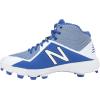 imageNew Balance Mens PM4040v4 Molded Baseball ShoeRoyalWhite
