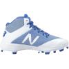 imageNew Balance Mens PM4040v4 Molded Baseball ShoeRoyalWhite