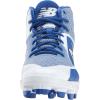 imageNew Balance Mens PM4040v4 Molded Baseball ShoeRoyalWhite