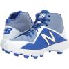 imageNew Balance Mens PM4040v4 Molded Baseball ShoeRoyalWhite