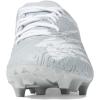 imageNew Balance Mens Rush V3 LowLacrosse ShoeGreyWhite