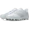 imageNew Balance Mens Rush V3 LowLacrosse ShoeGreyWhite