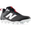 imageNew Balance Mens Rush V5 MidBlackWhiteTeam Red