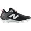 imageNew Balance Mens Rush V5 MidBlackWhiteTeam Red
