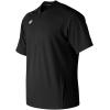 imageNew Balance Mens Short Sleeve 3000 Batting JacketTeam Black