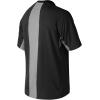 imageNew Balance Mens Short Sleeve 3000 Batting JacketTeam Black