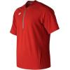 imageNew Balance Mens Short Sleeve 3000 Batting JacketTeam Red Inline