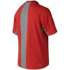 imageNew Balance Mens Short Sleeve 3000 Batting JacketTeam Red Inline