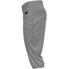 imageNew Balance Mens Solid Knicker Baseball Pants Grey M