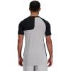 imageNew Balance Mens Ss Asym Baseball Top LeftBlack
