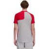 imageNew Balance Mens Ss Asym Baseball Top LeftTeam Red
