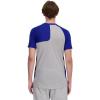 imageNew Balance Mens Ss Asym Baseball Top LeftTeam Royal