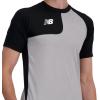 imageNew Balance Mens Ss Asym Baseball Top RightBlack