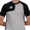 imageNew Balance Mens Ss Asym Baseball Top RightBlack