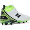 imageNew Balance UnisexAdult Freezelx V5 Lacrosse ShoeNb 102 WhiteAfterglow