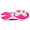 imageNew Balance UnisexChild 4040 V7 RubberMoldedHipinkOptic White