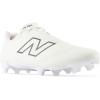 imageNew Balance Womens Burnx4 Lacrosse ShoesWhiteGrey Matter