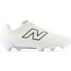 imageNew Balance Womens Burnx4 Lacrosse ShoesWhiteGrey Matter