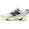 imageNew Balance Womens Burnx5 Lacrosse Cleats ShoeNb 102 WhiteAfterglow