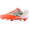 imageNew Balance Womens Burnx5 Lacrosse Cleats ShoeUrgent RedWhiteBlack