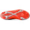 imageNew Balance Womens Burnx5 Lacrosse Cleats ShoeUrgent RedWhiteBlack