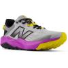 imageNew Balance Womens Dynasoft Nitrel V6 Trail Running ShoesRain CloudPurple FuchsiaGinger Lemon